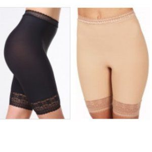 DuMi Shapewear Shaping Bike Short (BLACK & TAUPE) - 412